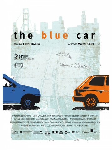 Синий автомобиль || El carro azul (2014)