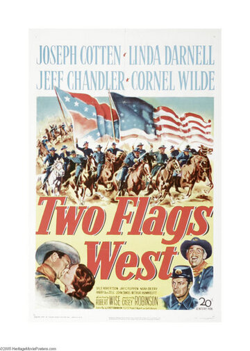 Два флага Запада || Two Flags West (1950)