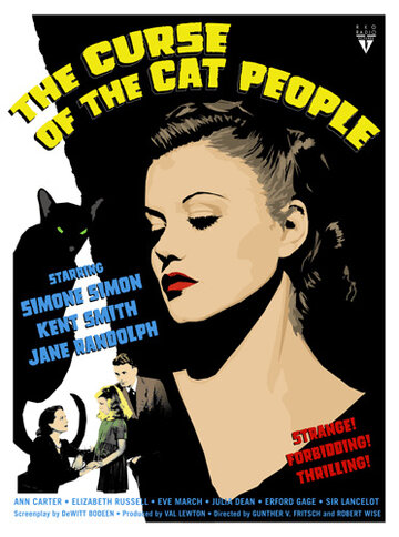 Проклятие людей-кошек || The Curse of the Cat People (1944)