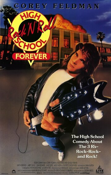 Школа рок-н-ролла навечно || Rock «n» Roll High School Forever (1991)