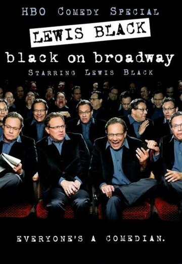 Льюис Блэк: Блэк на Бродвее || Lewis Black: Black on Broadway (2004)