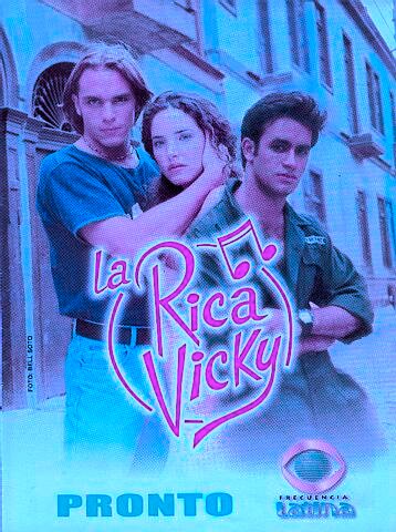 Богачка Вики || La rica Vicky (1997)