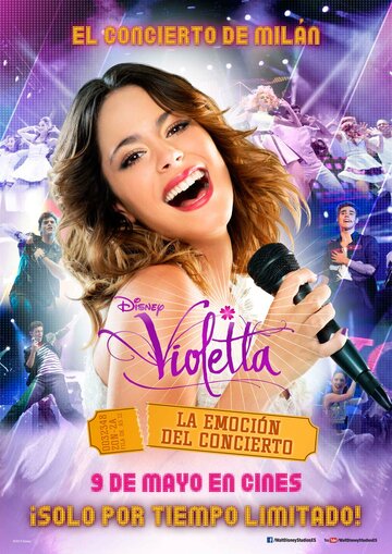 Виолетта на концерте || Violetta: La emoción del concierto (2014)