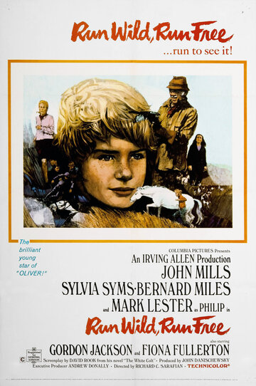 Беги, малыш, беги! || Run Wild, Run Free (1969)