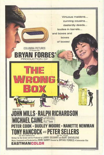 Другой ящик || The Wrong Box (1966)