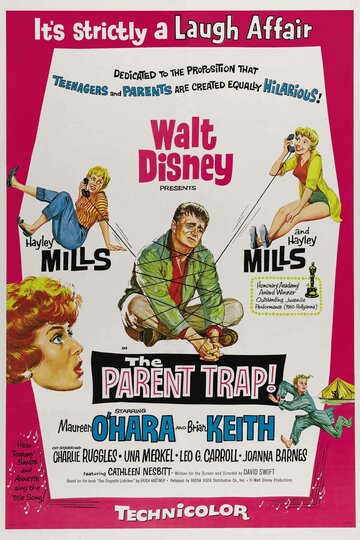 Ловушка для родителей || The Parent Trap (1961)