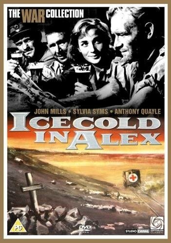Трудный путь в Александрию || Ice Cold in Alex (1958)