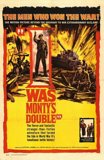 Я был двойником Монти || I Was Monty's Double (1958)