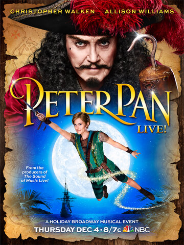 Питер Пэн || Peter Pan Live! (2014)