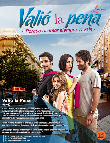 Любовь того стоит || Valió la Pena (2014)