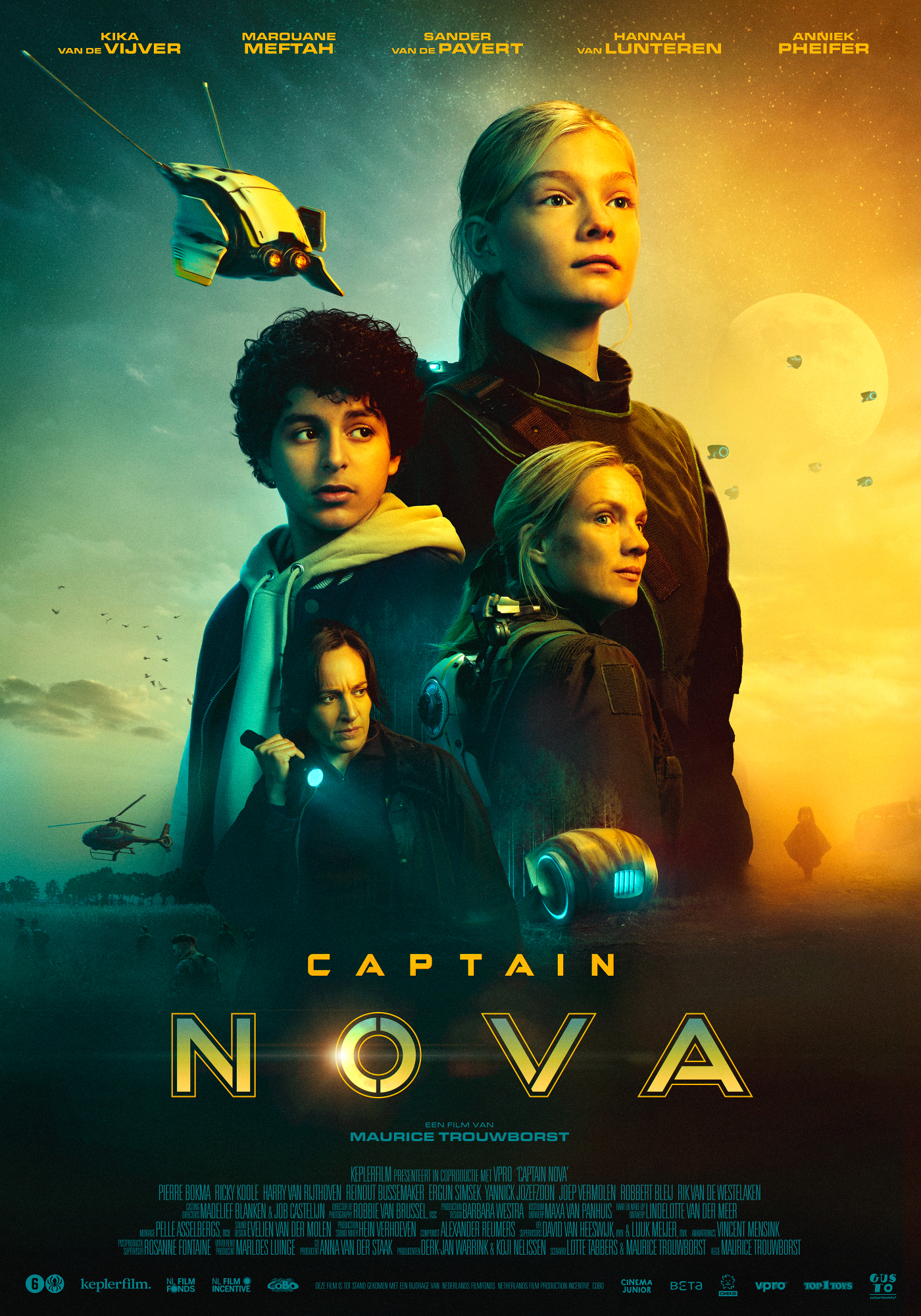 Капитан Нова || Captain Nova (2021)