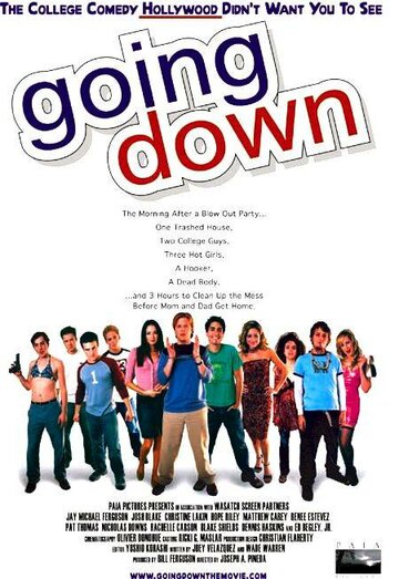 Ни фига себе вечеринка! || Going Down (2003)