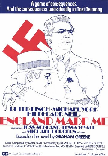 Меня создала Англия || England Made Me (1973)