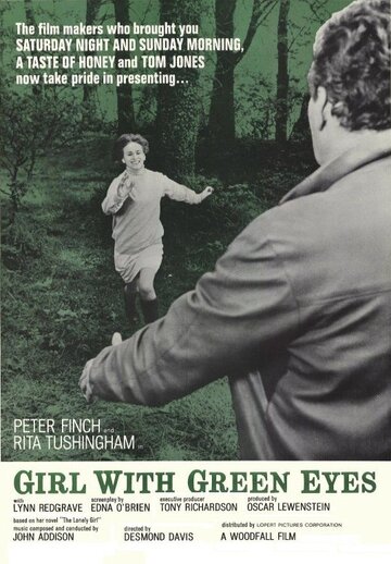 Девушка с зелеными глазами || Girl with Green Eyes (1964)