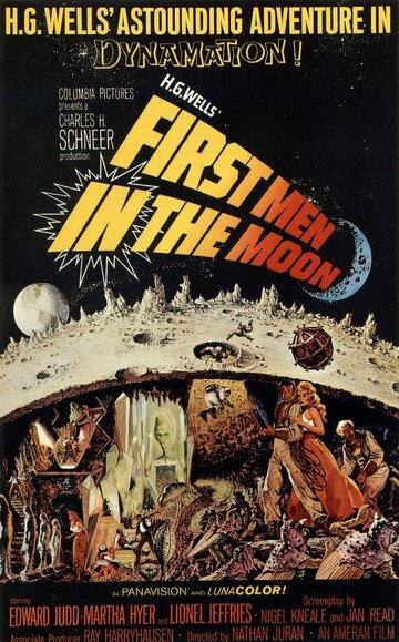 Первые люди на Луне || First Men in the Moon (1964)