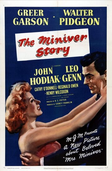 История Минивер || The Miniver Story (1950)