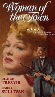 Горожанка || The Woman of the Town (1943)