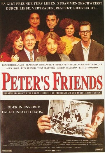 Друзья Питера || Peter's Friends (1992)
