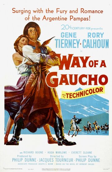 Путь Гаучо || Way of a Gaucho (1952)