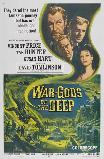 Город в море || War-Gods of the Deep (1965)