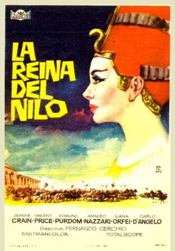 Нефертити, королева Нила || Nefertite, regina del Nilo (1961)