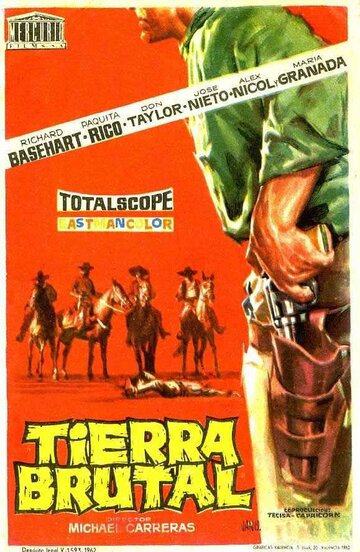 Жестокое оружие || Tierra brutal (1962)