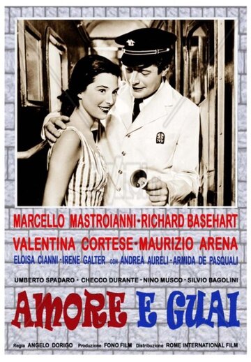 Любовь и горе || Amore e guai (1958)