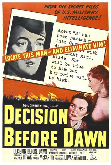 Решение перед рассветом || Decision Before Dawn (1951)