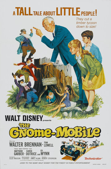 Гномомобиль || The Gnome-Mobile (1967)