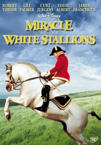 Чудесное спасение белых скакунов || Miracle of the White Stallions (1963)
