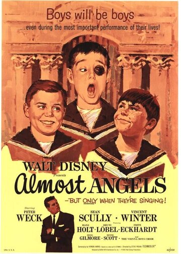 Почти ангелы || Almost Angels (1962)