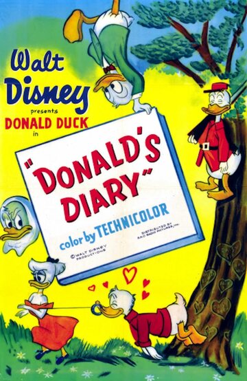 Дневник Дональда || Donald's Diary (1954)