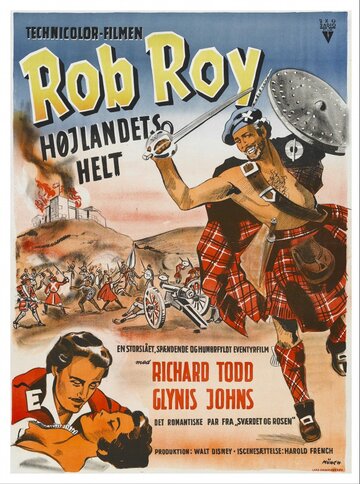 Роб Рой, неуловимый разбойник || Rob Roy: The Highland Rogue (1953)