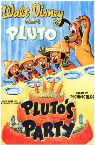 Вечеринка Плуто || Pluto's Party (1952)