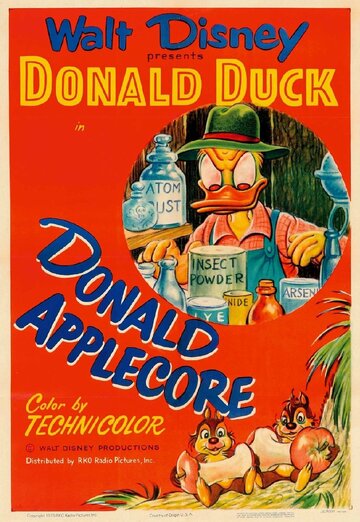 Дональд – яблочная сердцевина || Donald Applecore (1952)