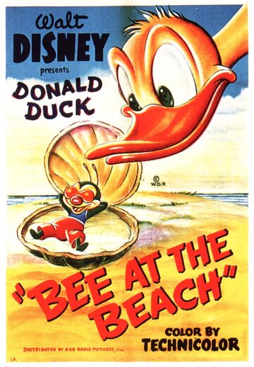 Пчела на пляже || Bee at the Beach (1950)