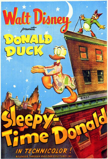 Дональд во сне || Sleepy Time Donald (1947)