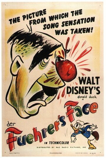 Лицо Фюрера || Der Fuehrer's Face (1942)