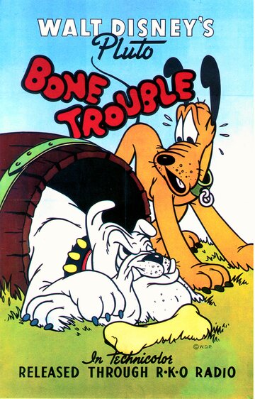 Неприятности из-за кости || Bone Trouble (1940)