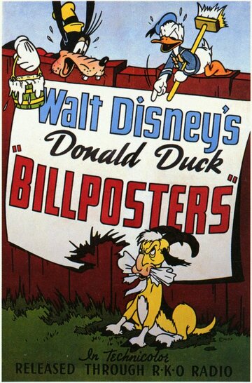 Расклейщик афиш || Billposters (1940)