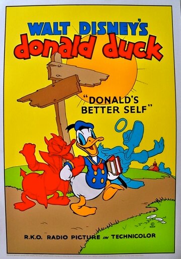 Дональд с лучшей стороны || Donald's Better Self (1938)