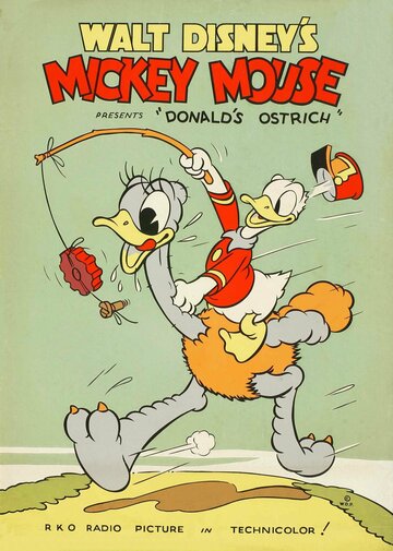 Страус Дональда || Donald's Ostrich (1937)