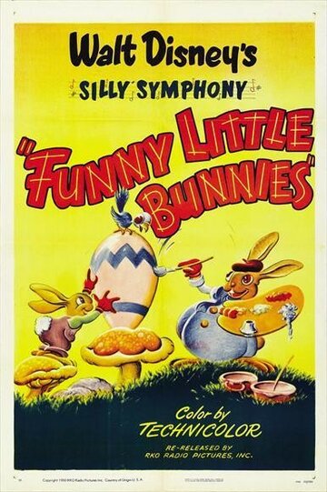 Веселые зайчата || Funny Little Bunnies (1934)