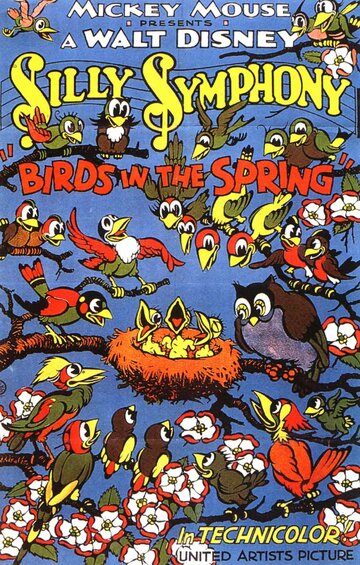 Весенние пташки || Birds in the Spring (1933)