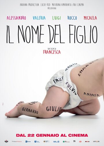 Итальянское имя || Il nome del figlio (2015)