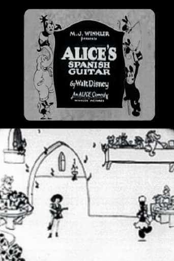 Алиса и испанская гитара || Alice's Spanish Guitar (1926)