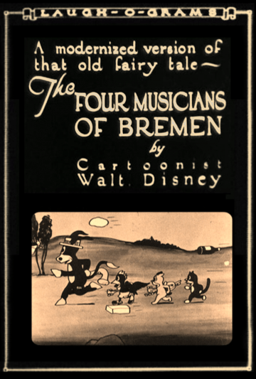 Бременские музыканты || The Four Musicians of Bremen (1922)