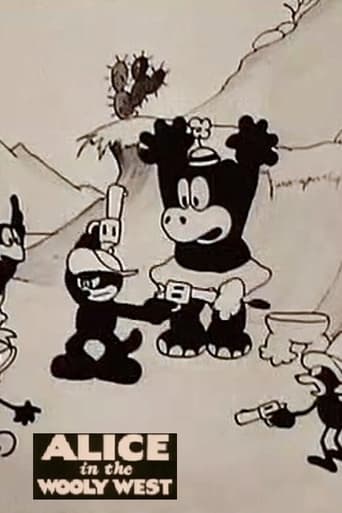 Постер фильма Алиса на Диком Западе