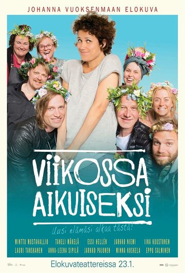 Летний лагерь для взрослых || Viikossa aikuiseksi (2015)