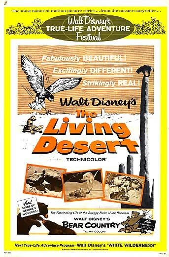 Живая пустыня || The Living Desert (1953)